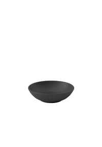 Villeroy & Boch Dessertschale Manufacture Rock - Manufacture - schwarz