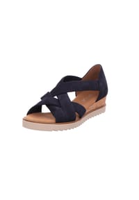 Gabor® - Keilsandaletten - blau