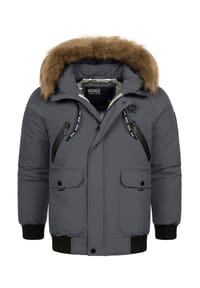 INDICODE - Winterjacke INZakai - Black