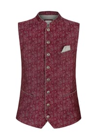 STOCKERPOINT - Trachtenweste Edward - bordeaux