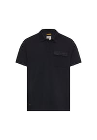 camel active - Poloshirt aus reiner Baumwolle - Dunkelblau