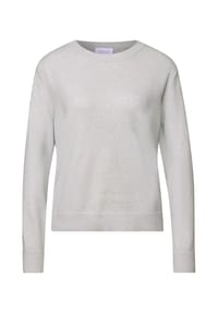 STREET ONE STUDIO - Pullover - heather grey mel.