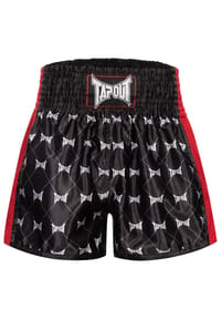 TAPOUT® - Herren Thaibox-Hose SORRENTO - Black/Red/Grey