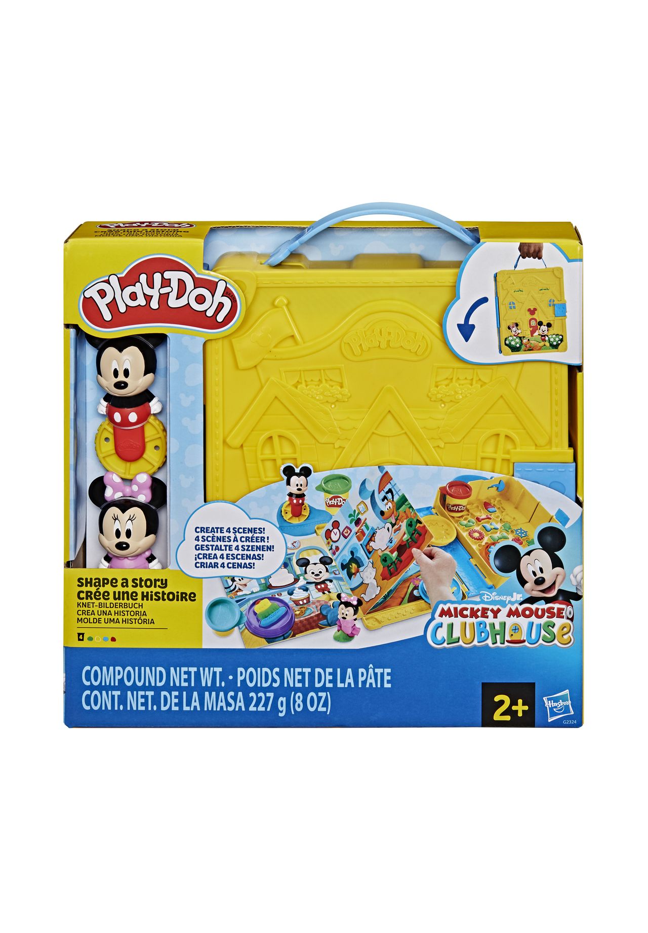 Play-Doh – Disney Junior Knet-Bilderbuch Mehrfarbig in Größe 99