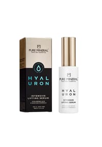PURE MINERAL - Hyaluron Lifting-Serum, 30 ml - weiß