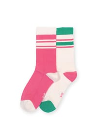 KITE - Damen Streifen Sportsocken Bio-Baumwolle - mehrfarbig