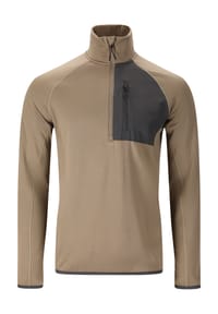 WHISTLER - Midlayer Helge Im atmungsaktiven und dehnbaren Design - 1011 Dark Grey Melange