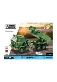 COBI - Klemmbausteinset " Armed Forces M142 HIMARS " - 