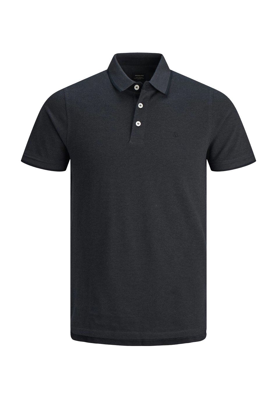 VAN GRAAF Jack & Jones Herren Grau Poloshirt Baumwolle Klein - Bild 10