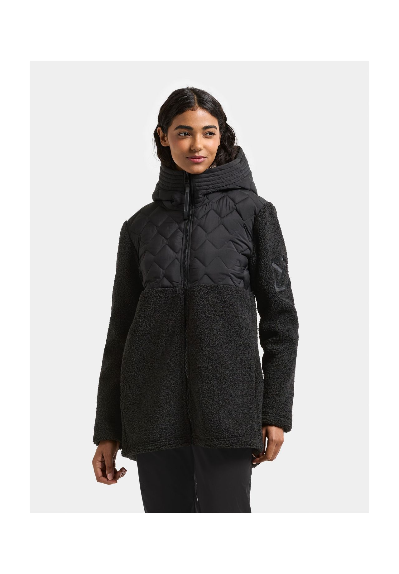 Didriksons Women's Bibi 2 Full Zip Jacke für die Übergangszeit - Bild 5