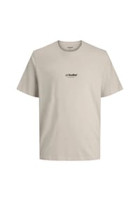 ORIGINALS by JACK & JONES - T-Shirt "Soho", Bio-Baumwolle, für Herren - 176631 MOONBEAM