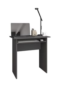 VCM. - My Office Holz Schreibtisch Computertisch Tastaturauszug Schublade Bürotisch Arusa M Bild 1