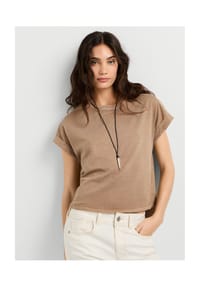 Pepe Jeans Footwear - T-Shirt Casandra, Baumwolle, für Damen - 308 ROSA
