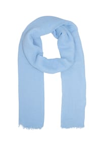 Seasons of April - Damen Isabella Schal Dünner, leichter und weicher Uni Damen Schal in gewellter Struktur - anthrazit