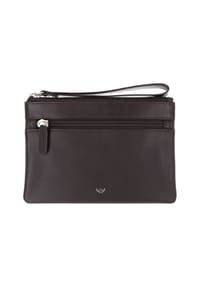 Golden Head® Polo - Polo Herrentasche RFID Schutz Leder 18 cm - cognac