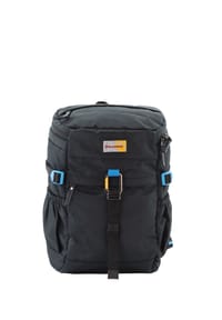 Discovery - Rucksack Icon aus robustem rPet Polyester-Material - Black
