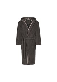 Cawö - Bademäntel Herren Kapuze Sauna Time 833 basalt - 77 - 79 TAUPE/ STEIN