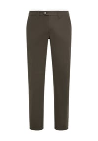 GALERIA essentials - Chino Gusto, Paspeltaschen, für Herren - 56  KHAKI