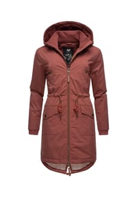 ragwear™ - Wintermantel Crescend - Black
