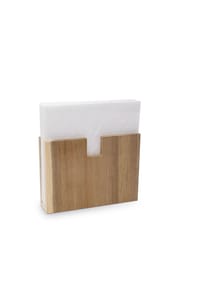 ppd - Serviettenhalter Pure Serviettenhalter Nap holder 25, Holz - Braun