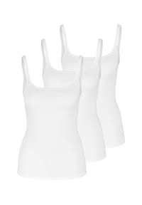 Speidel. - Unterhemd / Top 3er Pack bio.cotton - Schwarz
