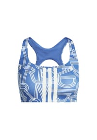 adidas - Sport-BH FARM, stützend, für Damen - BLACK/CRLI/UNILIM
