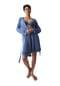 TRIUMPH Morgenmantel Comfort Allure Hw, Spitze, für Damen Bild 10