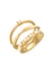 elli. Ring Synthetische Perlen Stapelring Klassik 3Er Set 925 Silber Bild 1