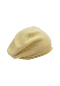 SEEBERGER - Baskenmütze, Emblem, für Damen - 0 BLACK