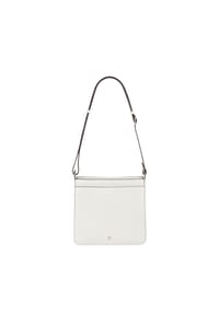 AIGNER PURA - Umhängetasche, Leder, für Damen - 0110  COTTON WHITE