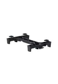 racktime - Systemadapter Snap it 2.0 - schwarz