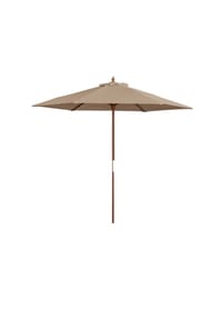 LOBERON - Sonnenschirm Enfield taupe - taupe