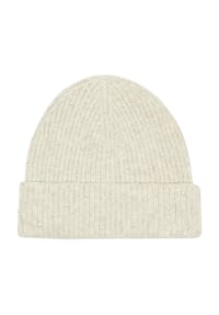 s.Oliver - Strickmütze, Schmuckperlen, für Damen - 81W9 BROWN