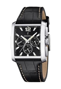 FESTINA TIMELESS CHRONOGRAPH - Herren Armbanduhr "F20636" - SCHWARZ