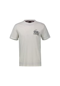 LERROS - Herren T-Shirt in weicher Jerseyqualität - BROKEN WHITE