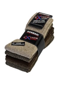 normani® - 10 Paar Extrem Stabile Arbeits & Sportsocken Extrem - Anthrazit