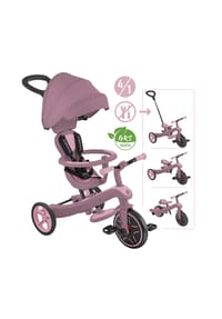 GLOBBER - EXPLORER TRIKE 4in1 ECO beere - rosa