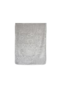 ALMINA® - Kuschelige Babydecke 107x137 cm aus 100% Polyester Decke Bären und - 