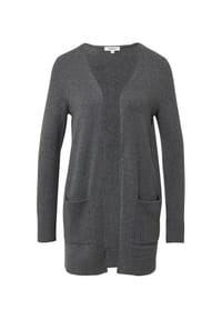 s.Oliver - Strickjacke, wärmend, für Damen - 97W3  GREY/BLACK