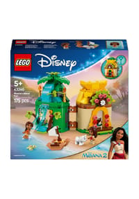 LEGO® - Disney™ - 43260 Vaianas Inselspaß - 