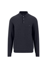 FYNCH-HATTON® - Pullover, Polokragen, für Herren - 749 CYPRESS
