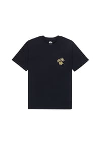 QUIKSILVER - T-Shirt Evo Learning From Nature - schwarz