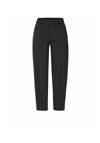 ROSNER STUDIO - Boyfriend-Hose Mara Casual - Dunkelbraun | 274