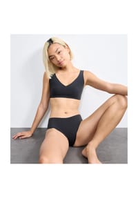 sloggi - Bralette Zero Feel 2.0, nahtlos, für Damen - 00CM NOSTAL BROWN
