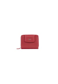 BRAUN BÜFFEL - Brieftasche. RFID-Schutz, für Damen - ROT