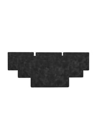Ritzenhoff & Breker Platzmatten Velora 43 x 30 cm 6er Set - VELORA - anthrazit
