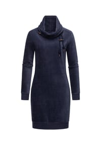 ragwear™ - Sweatkleid Chloe Velvet - Black25