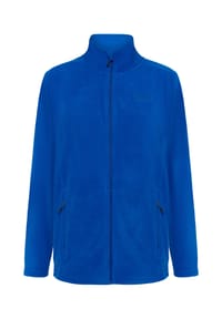 GLOBETROTTER - Fleecejacke, Stehkragen, Reißverschlusstaschen, für Herren - 19-3911 BLACK BEAU
