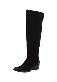 Felmini - Leder Stiefel WEST - Dunkelbraun