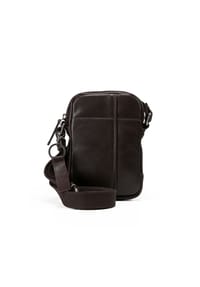camel active Pine - Pine Handytasche Leder 13.5 cm - black